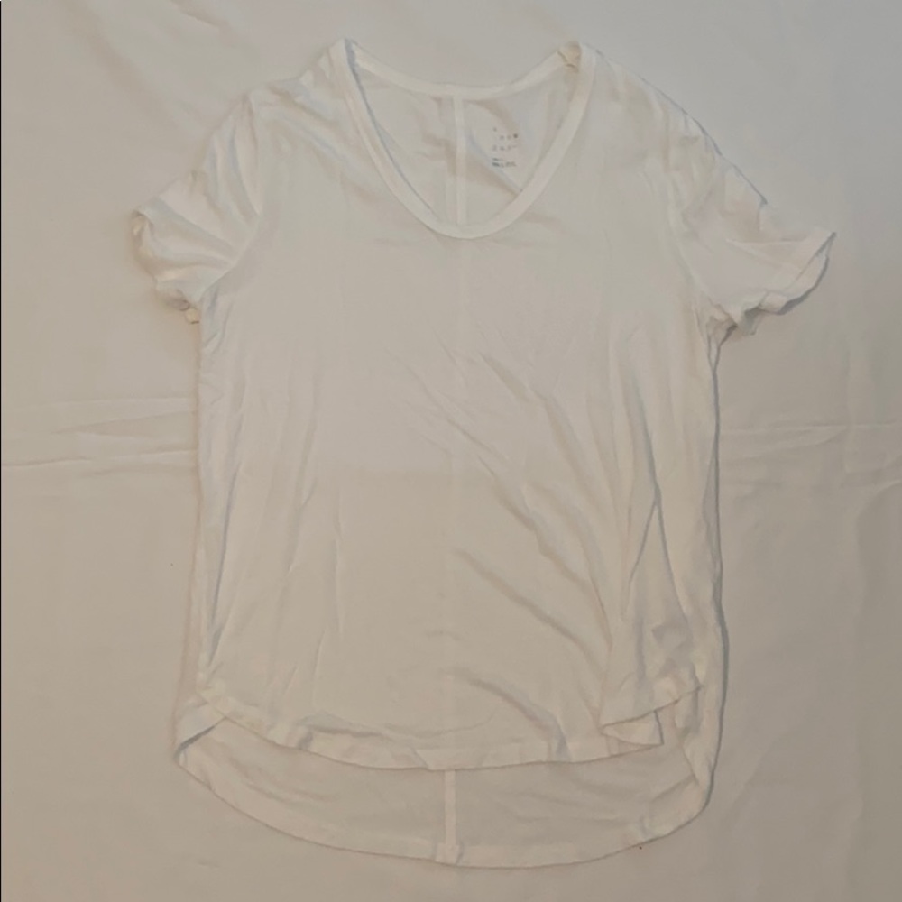 white shirt